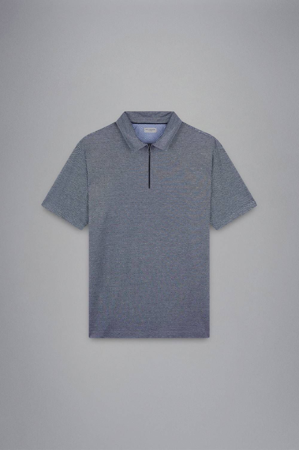 Paul & Shark Polo in cotone piqué con zip Paul & Shark Shopping Online