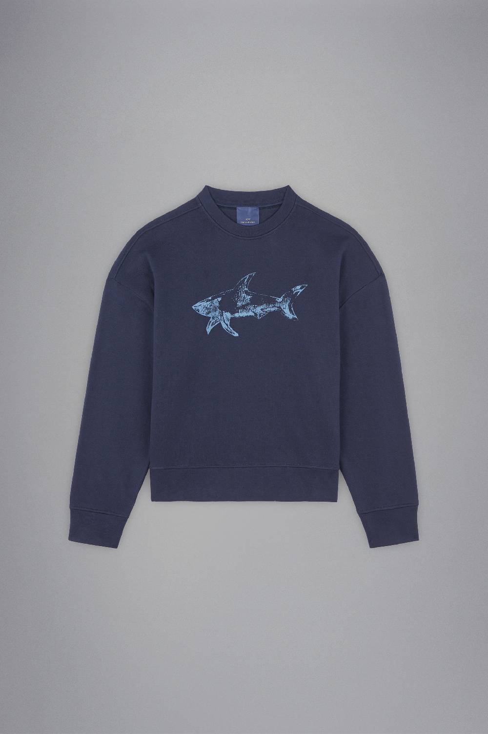 Paul & Shark Felpa in cotone Winter Fleece con stampa Paul & Shark Convenienza