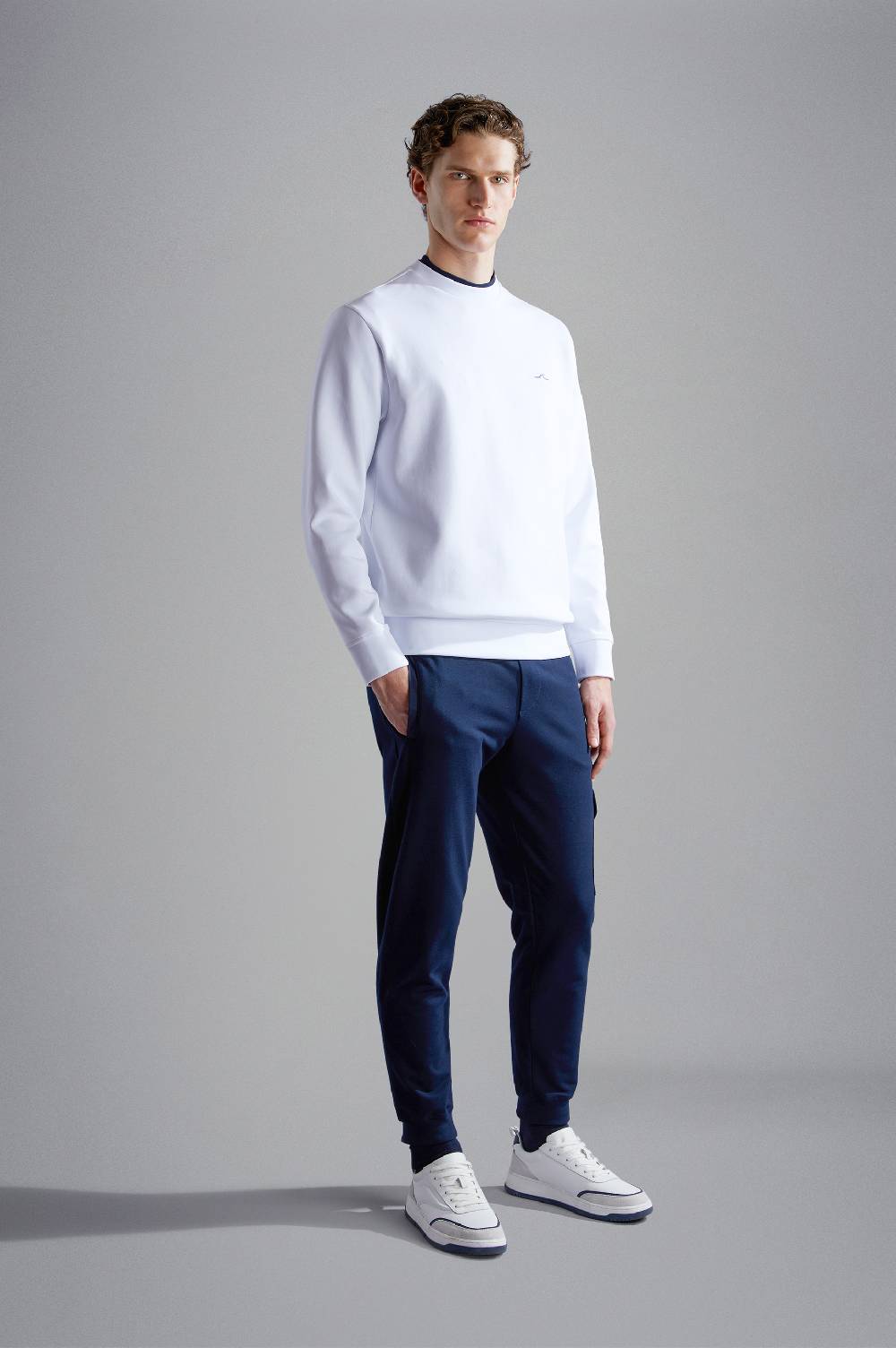 Paul & Shark Pantalone sportivo in cotone Stretch con inserti Typhoon® Paul & Shark Novità