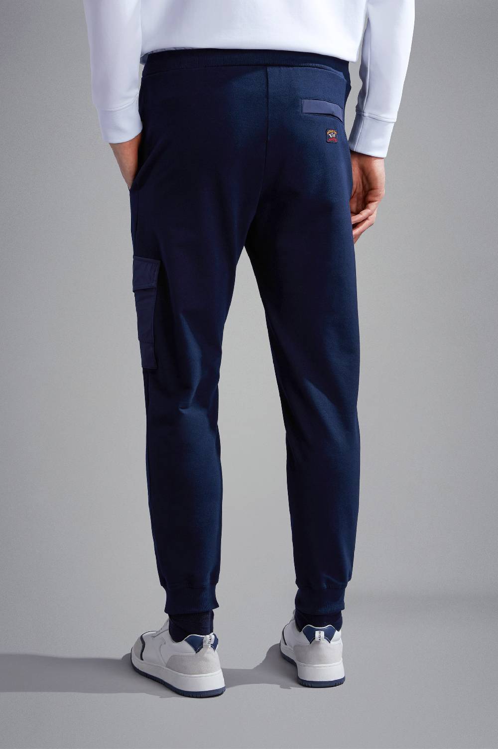 Paul & Shark Pantalone sportivo in cotone Stretch con inserti Typhoon® Paul & Shark Novità