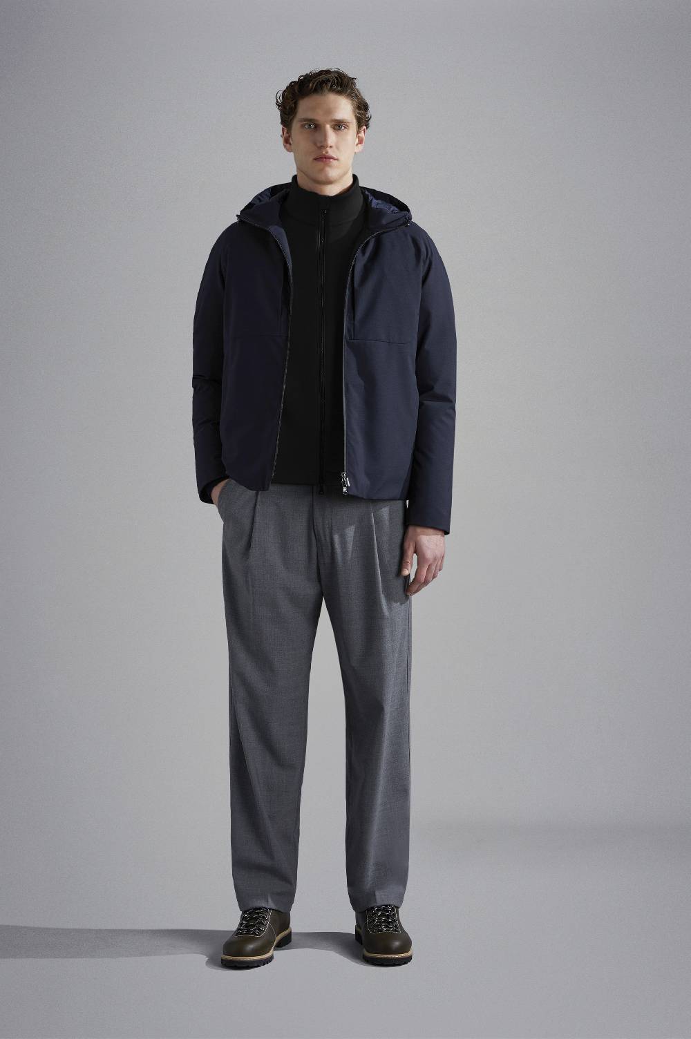 Paul & Shark Gilet Techno Fleece con inserti in Typhoon® Paul & Shark Offerte