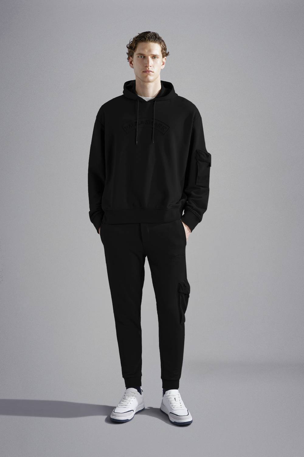 Paul & Shark Felpa in cotone Active Fleece Paul & Shark Vendita Calda