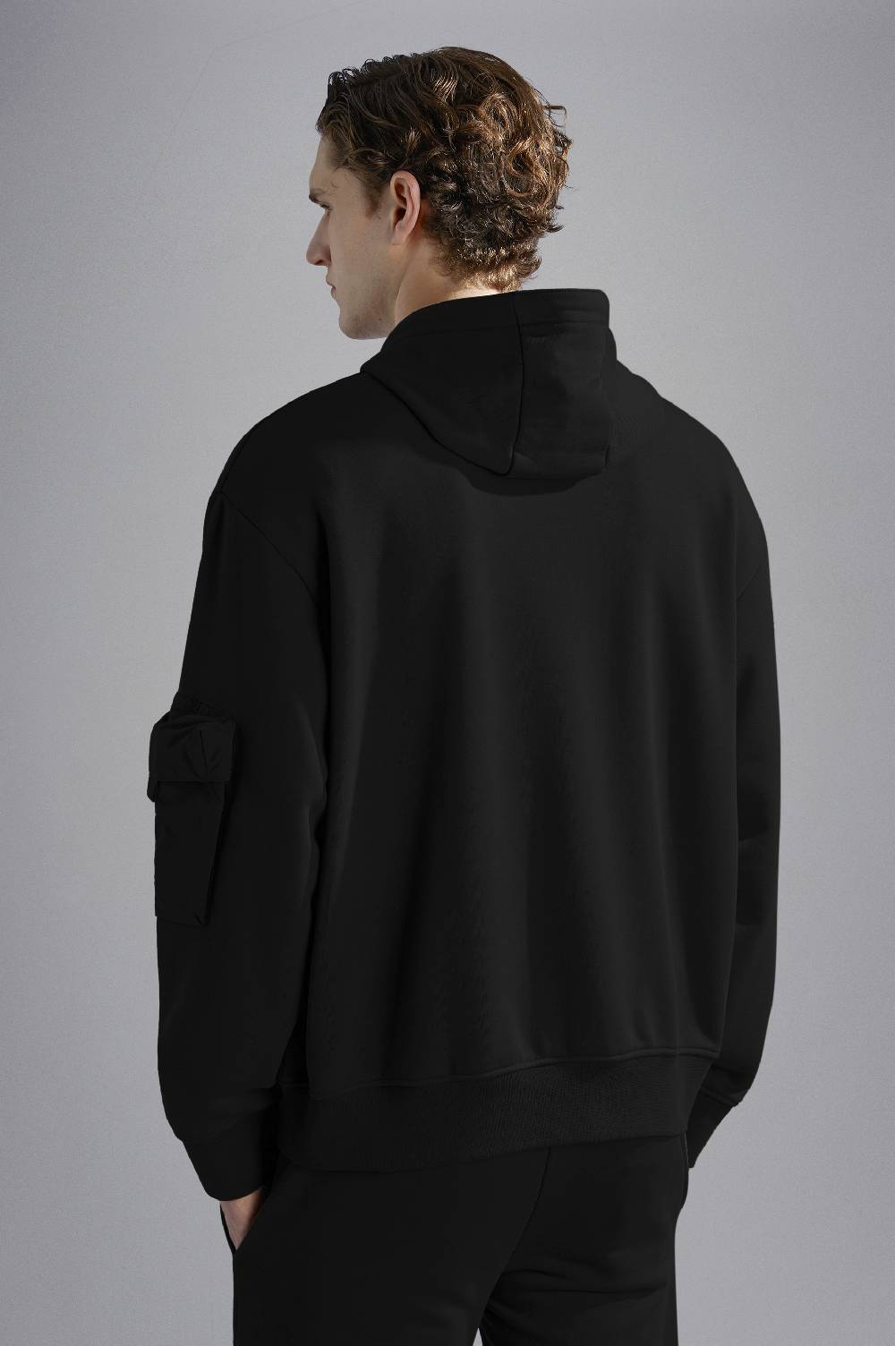 Paul & Shark Felpa in cotone Active Fleece Paul & Shark Vendita Calda