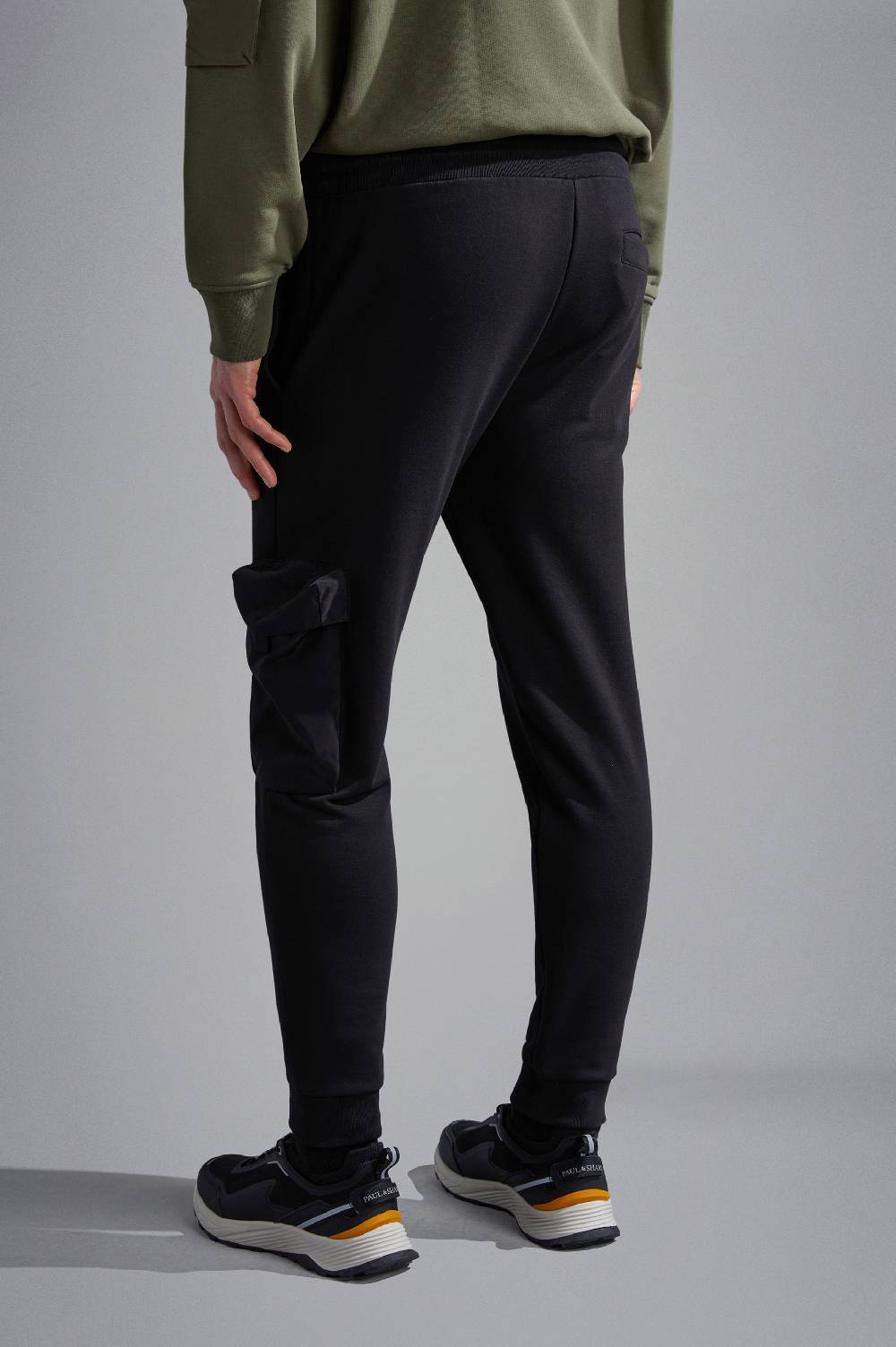 Paul & Shark Pantaloni sportivi in cotone Active Fleece Paul & Shark Vendita Economica