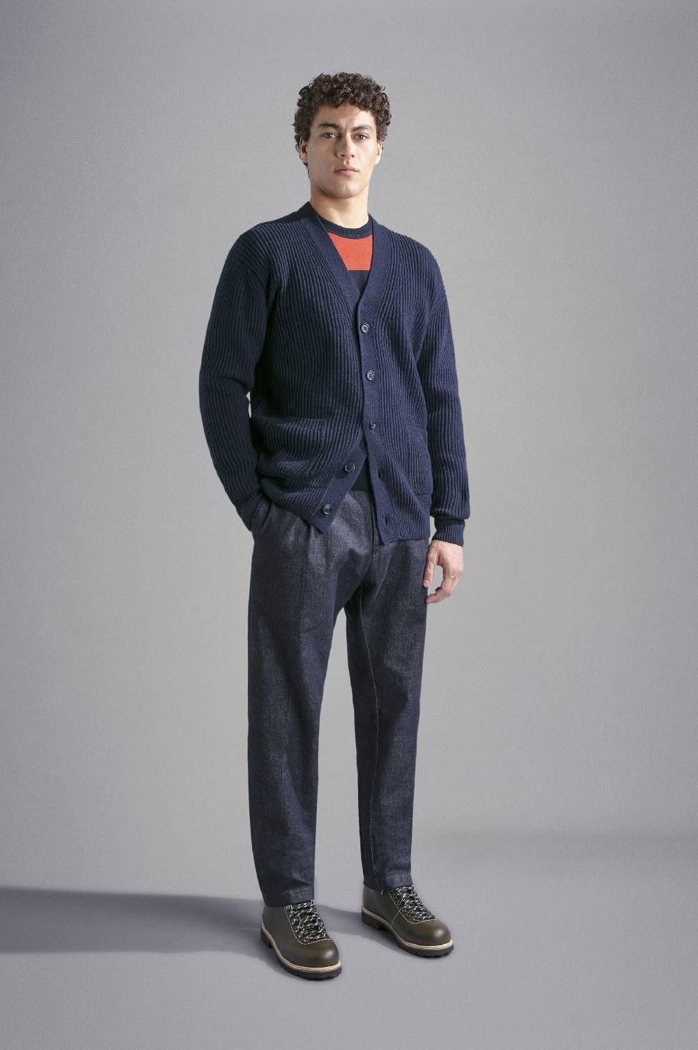 Paul & Shark Pantalone chino in denim stretch Paul & Shark I Più Venduti