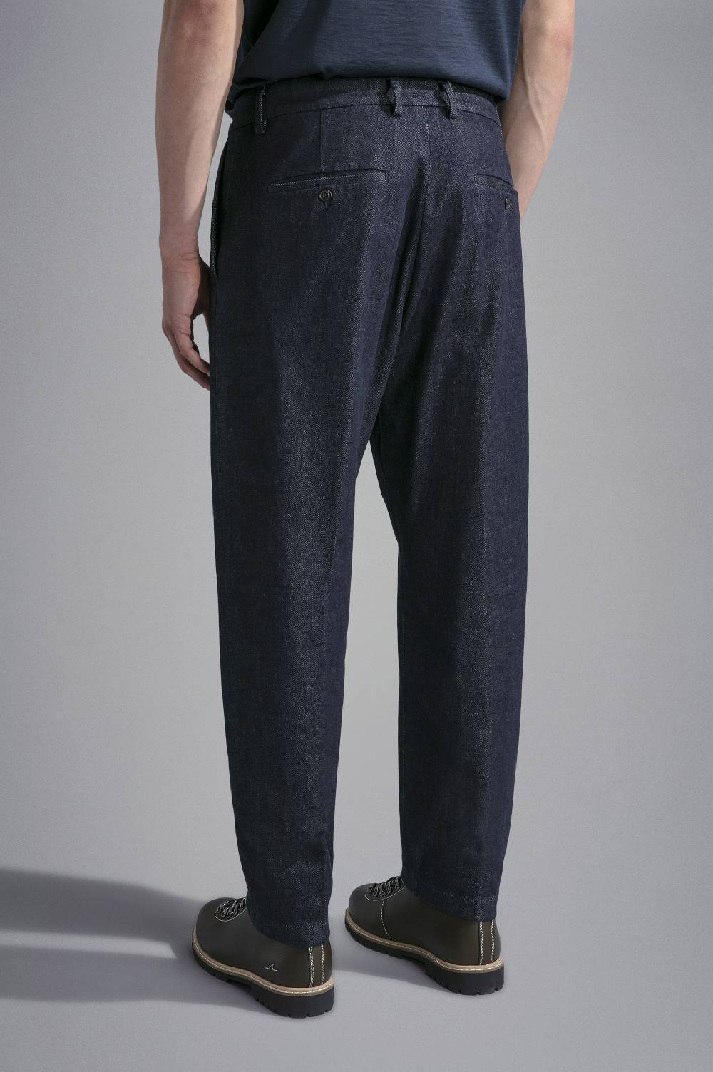 Paul & Shark Pantalone chino in denim stretch Paul & Shark I Più Venduti