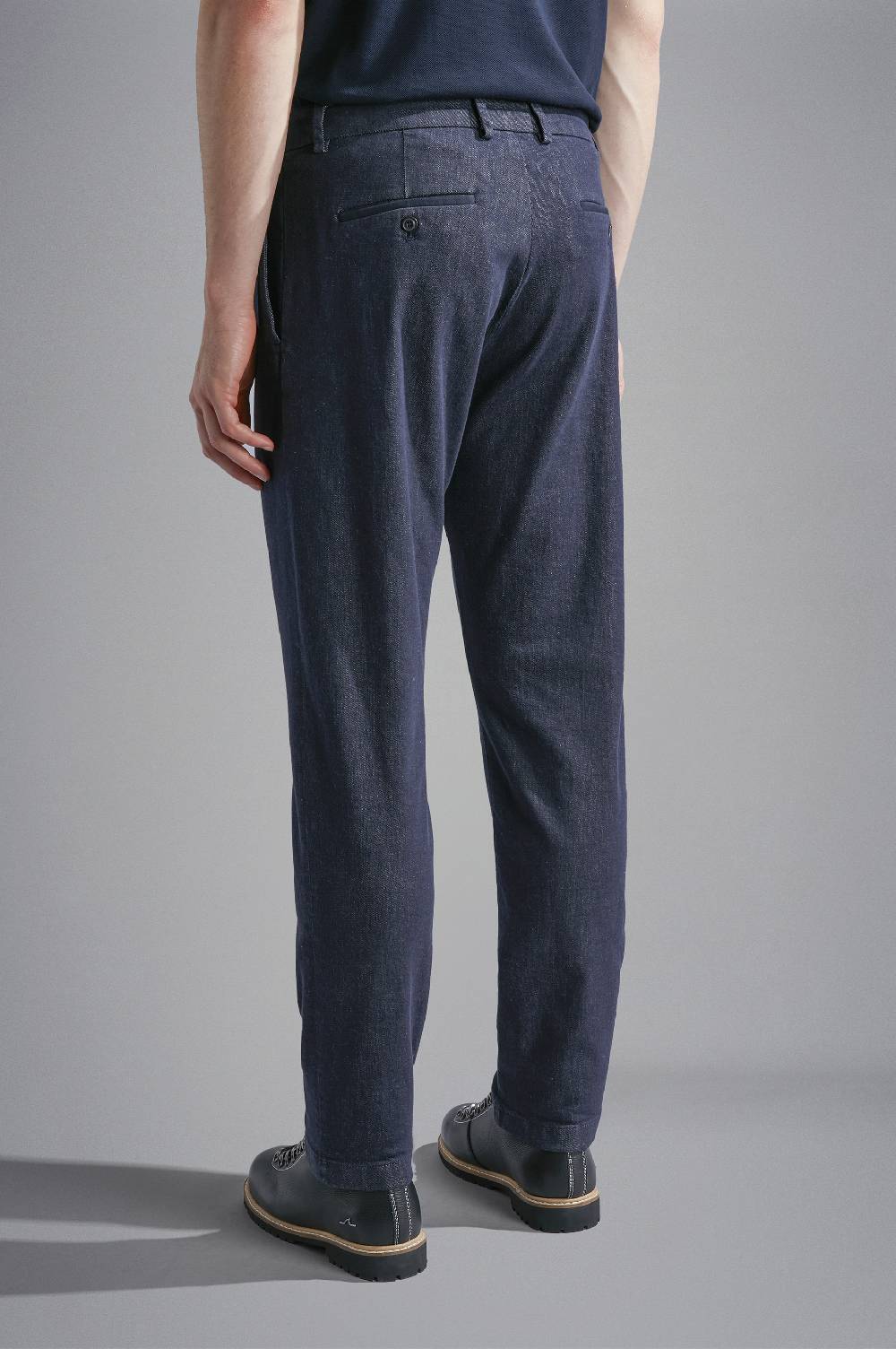 Paul & Shark Pantalone chino in cotone Stretch Paul & Shark Vendite Flash