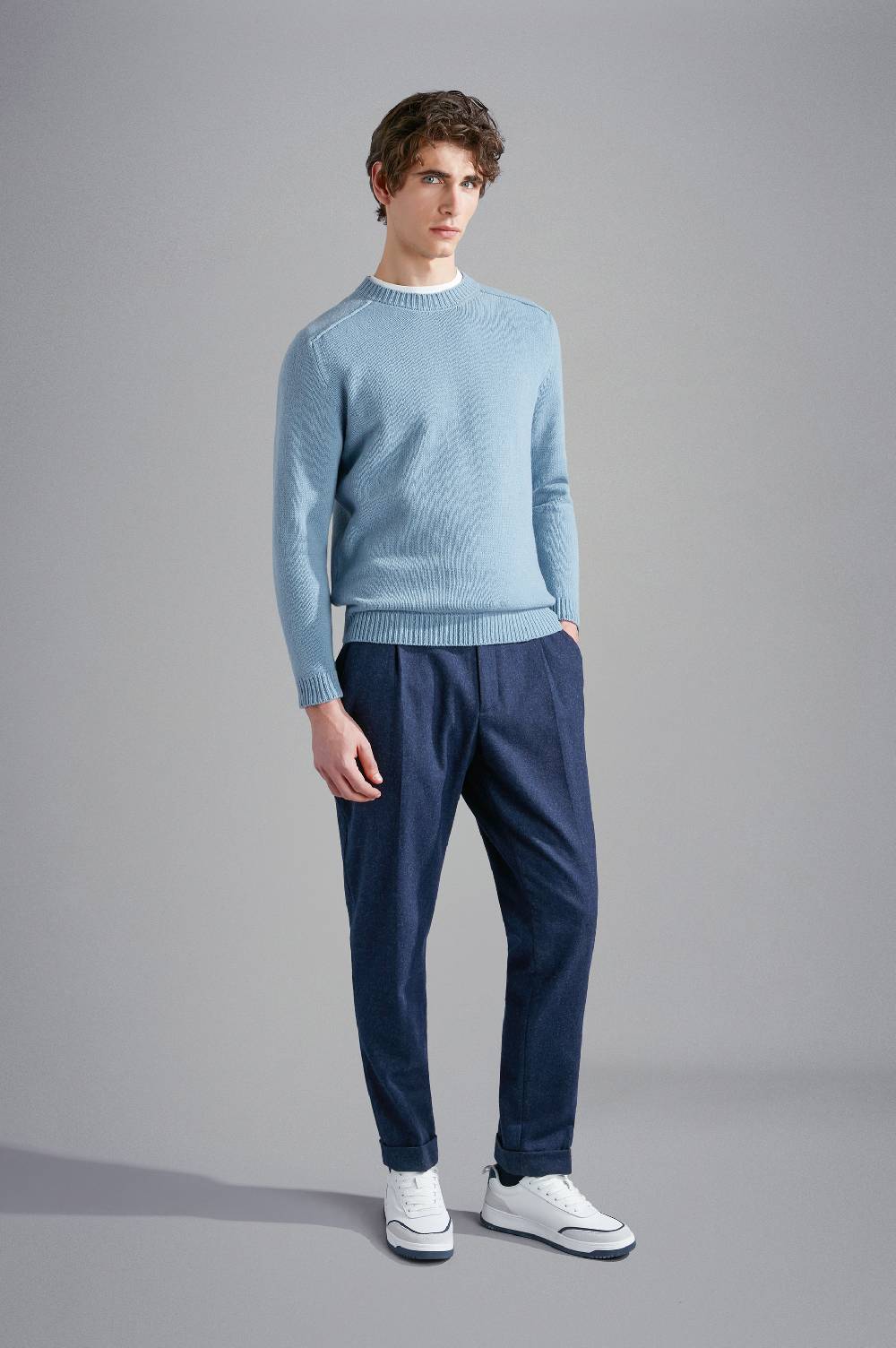 Paul & Shark Pantalone con coulisse in lana tecnica Paul & Shark Negozio