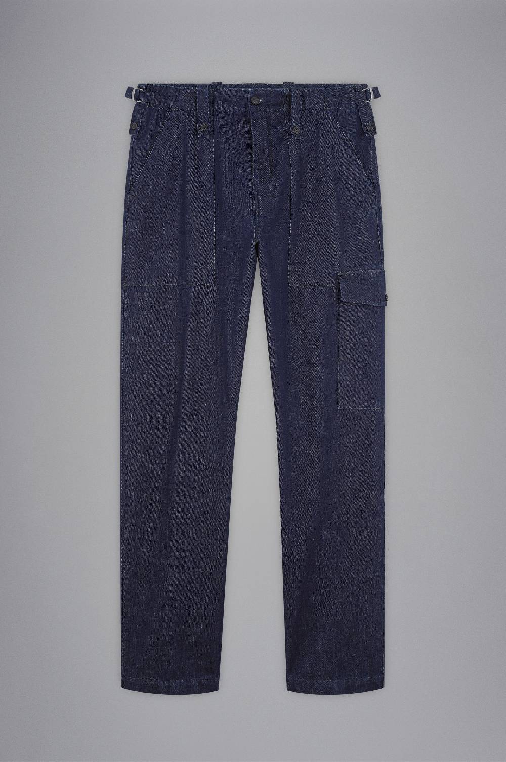 Paul & Shark Pantalone cargo in denim Paul & Shark In Saldo