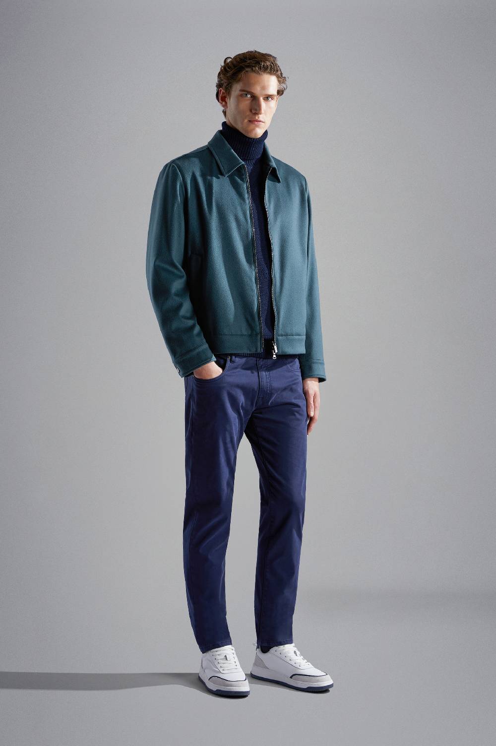 Paul & Shark Pantalone 5 tasche in cotone stretch Paul & Shark Nuova