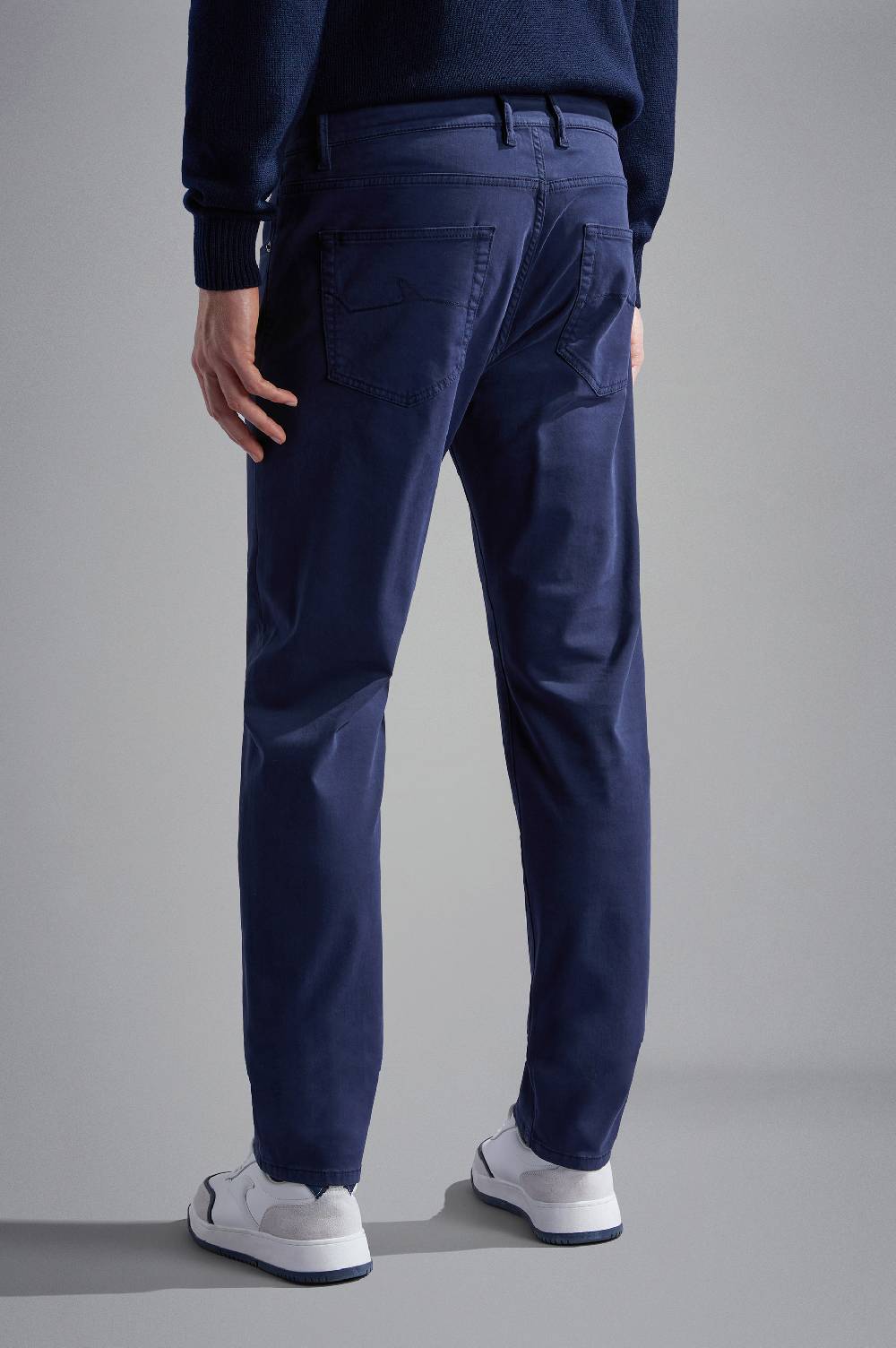 Paul & Shark Pantalone 5 tasche in cotone stretch Paul & Shark Nuova