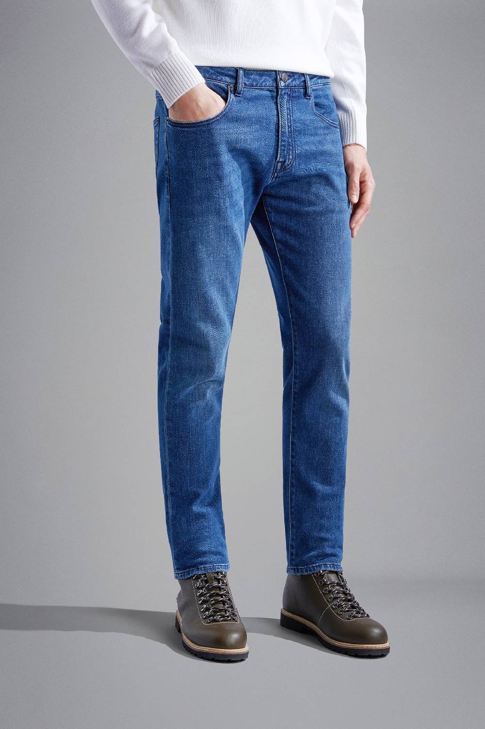 Paul & Shark Jeans in denim Stretch Winter Paul & Shark Moda