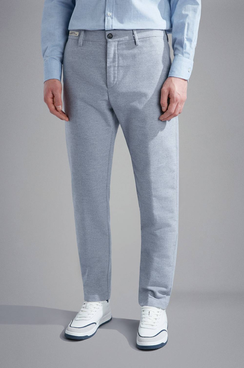 Paul & Shark Pantalone chino in Cotone e Cashmere Paul & Shark 2025