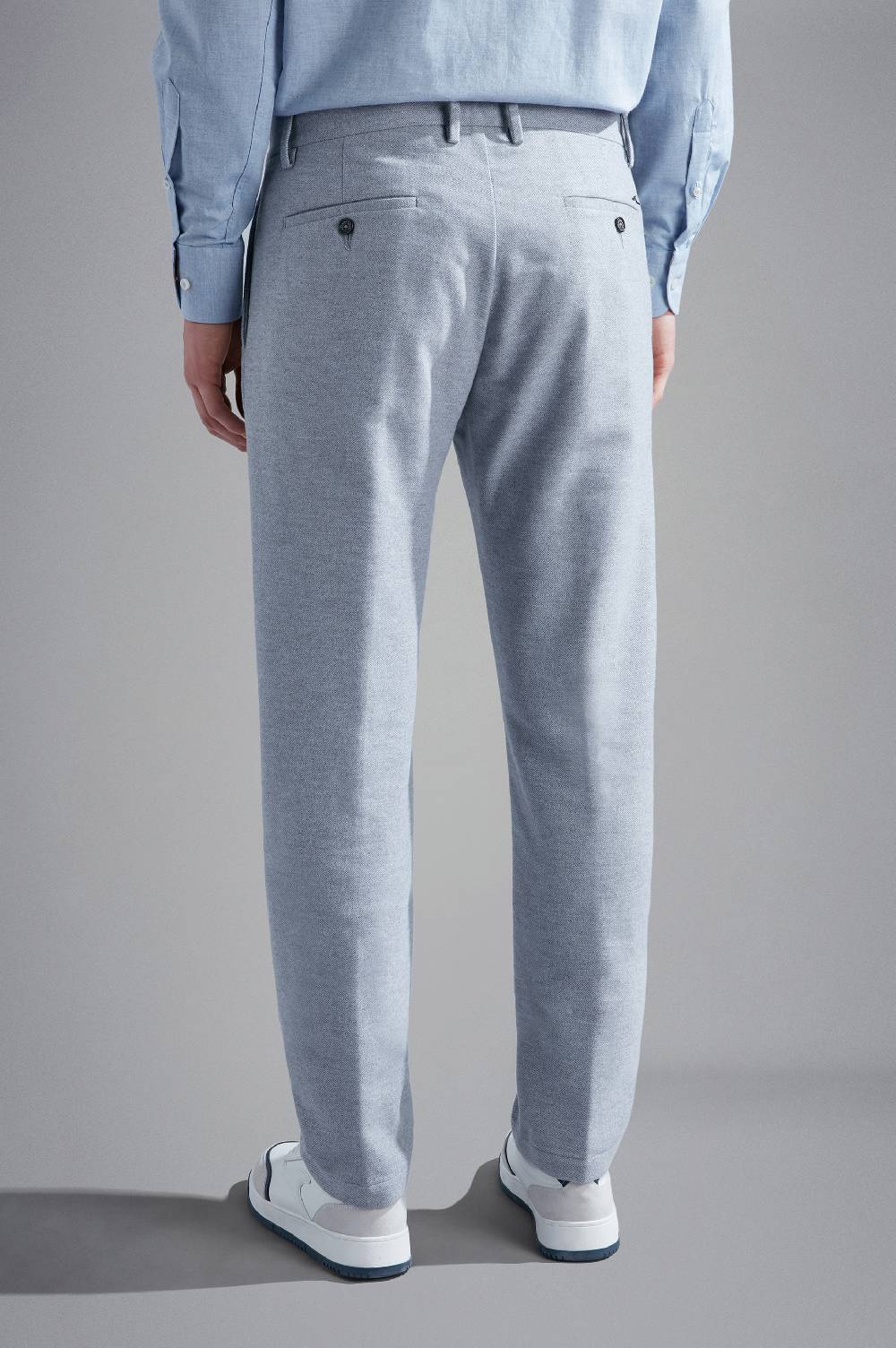 Paul & Shark Pantalone chino in Cotone e Cashmere Paul & Shark 2025