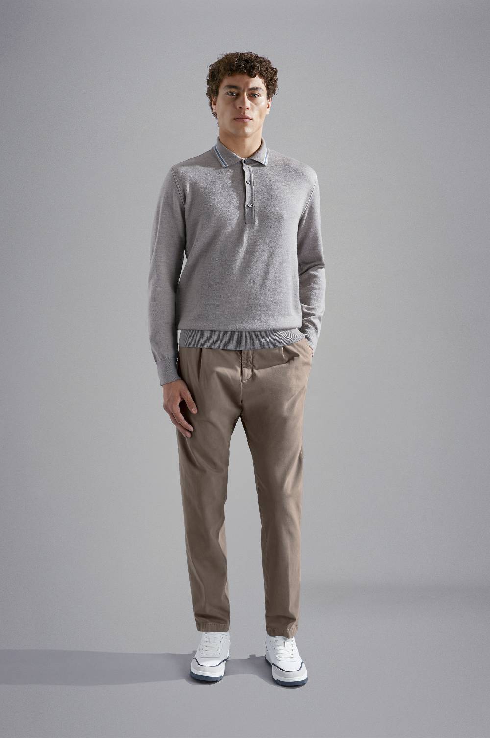 Paul & Shark Pantalone con coulisse in Soft Touch Twill Paul & Shark 2025