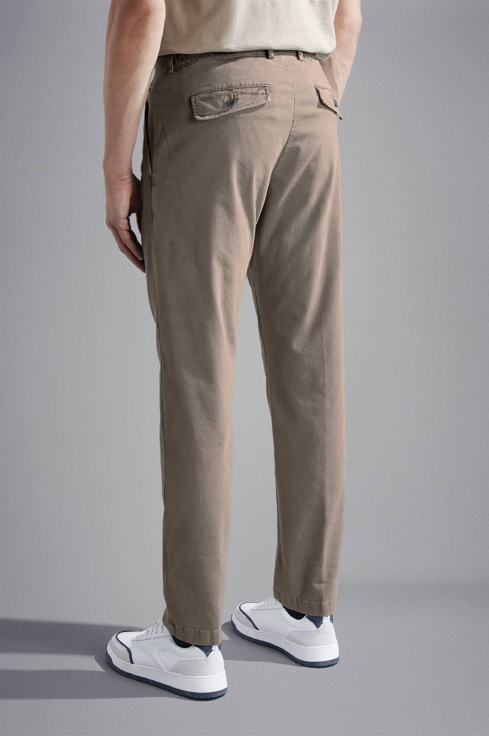 Paul & Shark Pantalone con coulisse in Soft Touch Twill Paul & Shark 2025