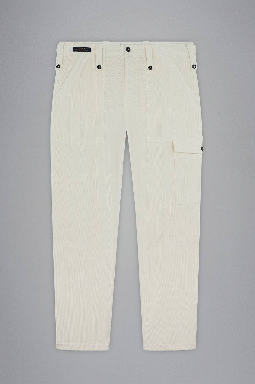 Paul & Shark Pantalone cargo in velluto Paul & Shark In Linea