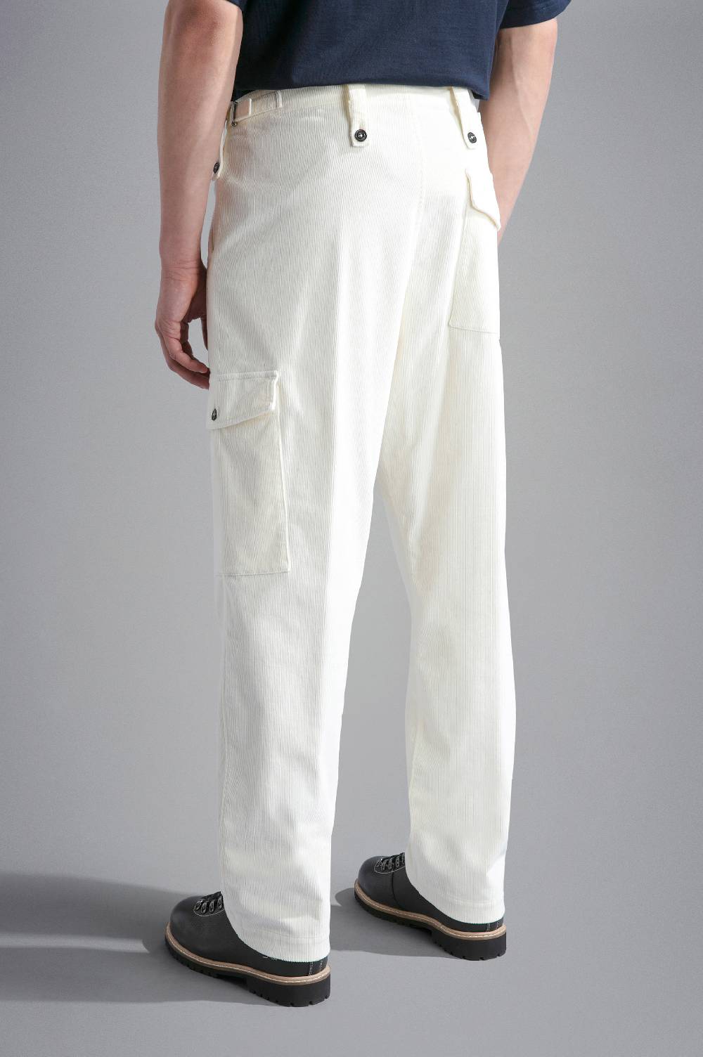 Paul & Shark Pantalone cargo in velluto Paul & Shark In Linea