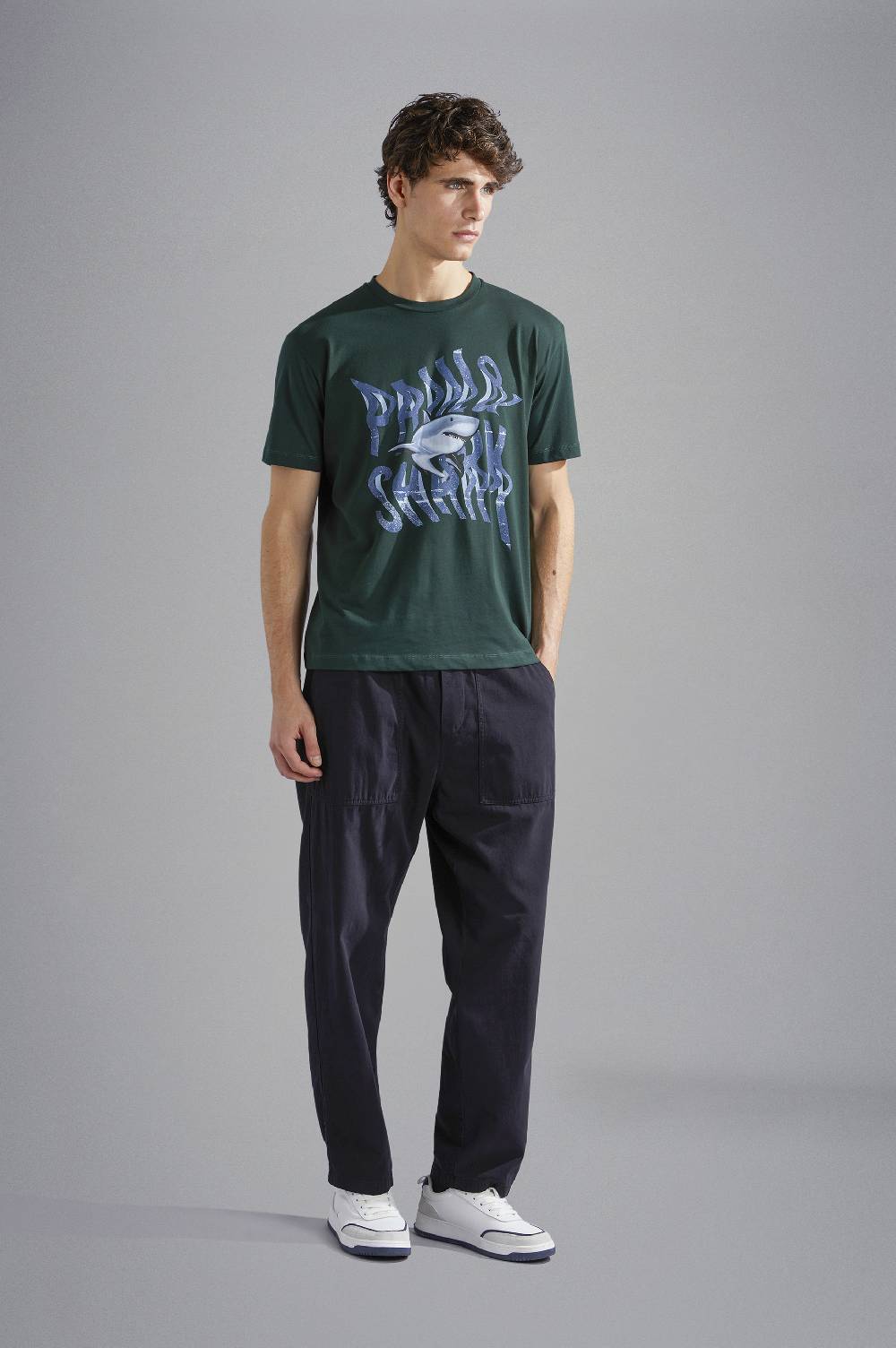 Paul & Shark Pantalone sportivo in Cotone e Cashmere Paul & Shark Promozione