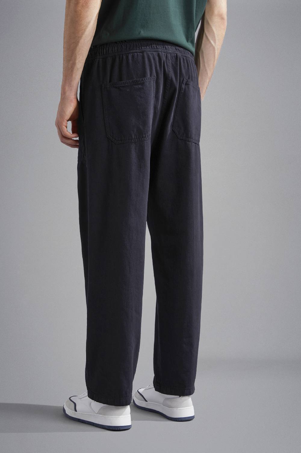 Paul & Shark Pantalone sportivo in Cotone e Cashmere Paul & Shark Promozione