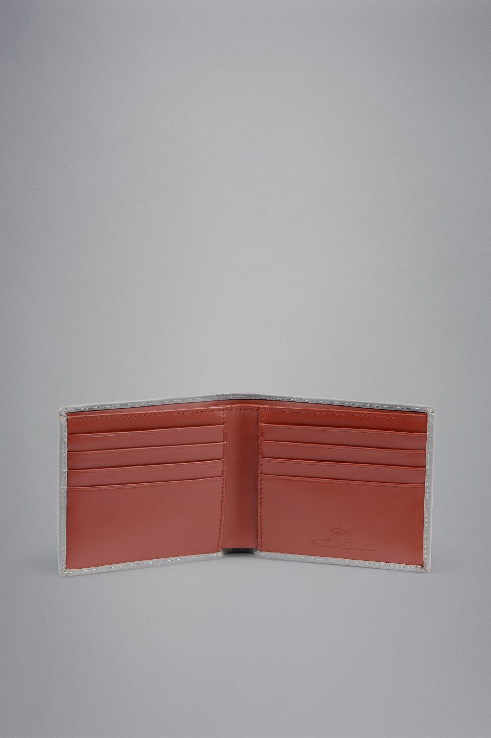 Paul & Shark Portafoglio in pelle Fin-embossed Paul & Shark Fino Al -60%