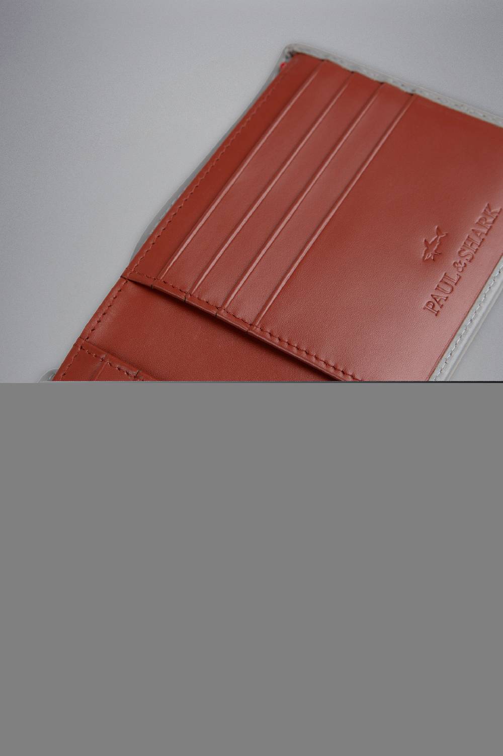 Paul & Shark Portafoglio in pelle Fin-embossed Paul & Shark Fino Al -60%