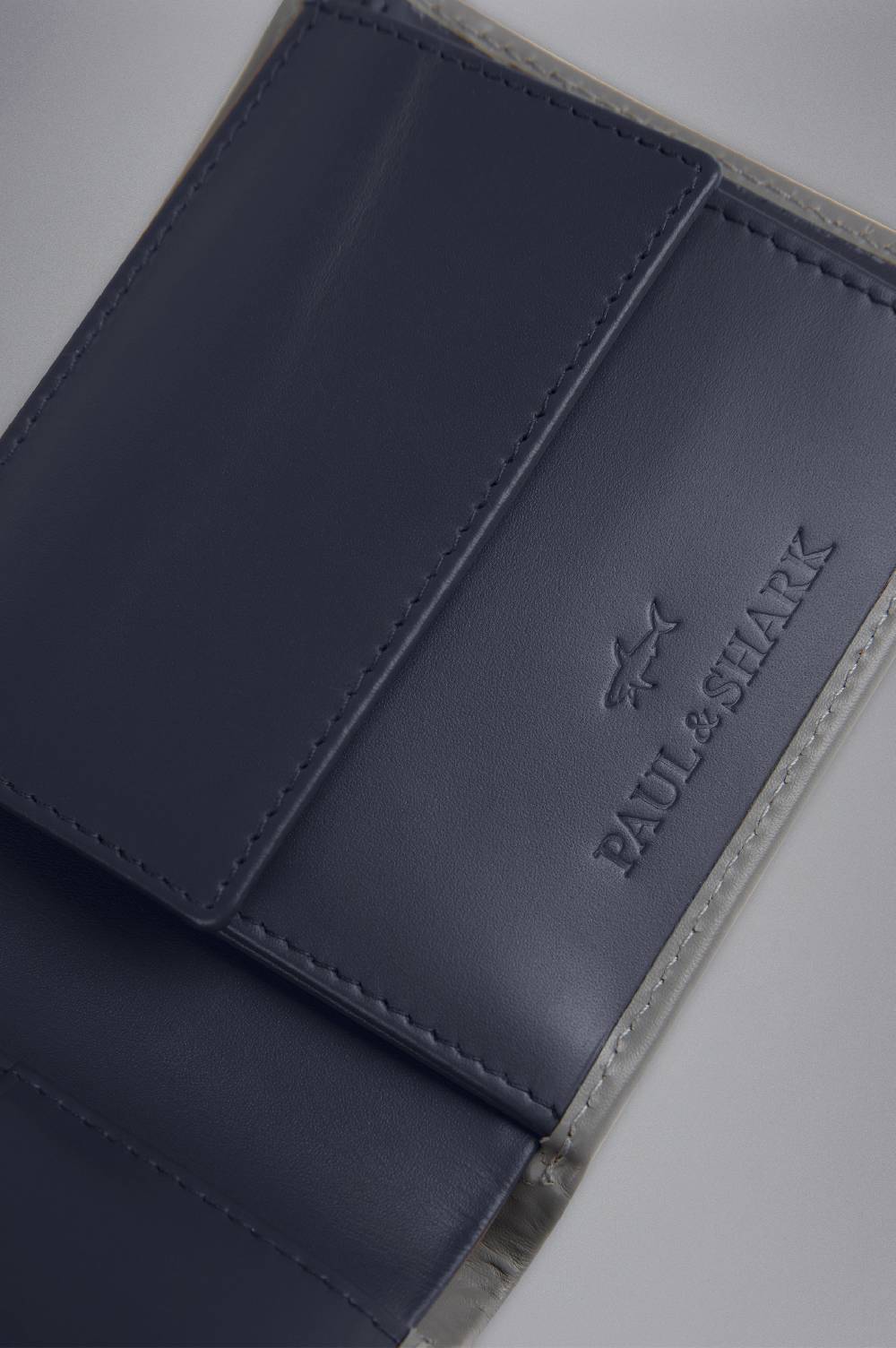 Paul & Shark Portafoglio in pelle Fin-embossed Paul & Shark Affare Del Giorno