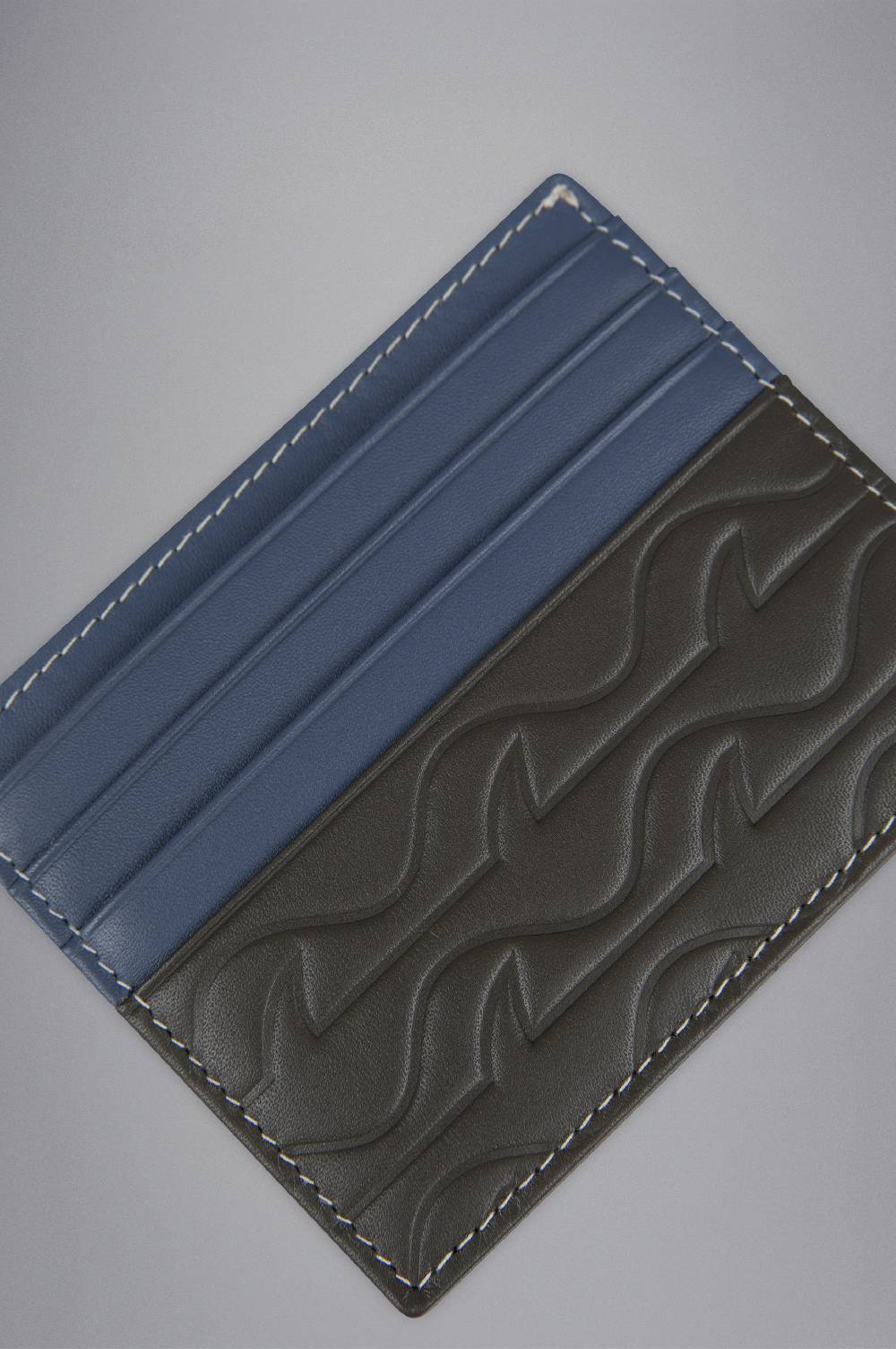 Paul & Shark Portacarte Monogram in pelle Paul & Shark Sottocosto