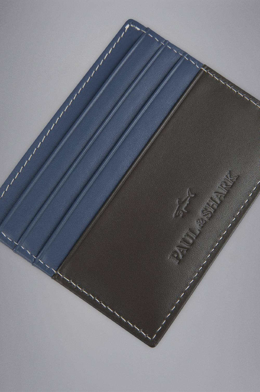Paul & Shark Portacarte Monogram in pelle Paul & Shark Sottocosto