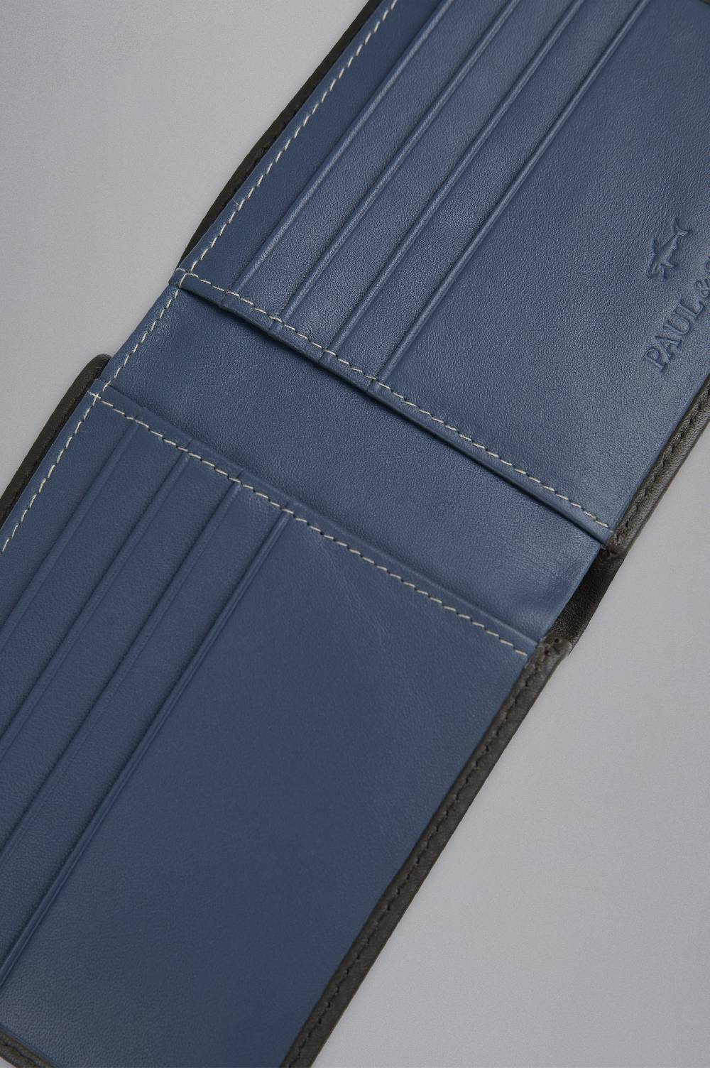 Paul & Shark Portafoglio Monogram in pelle Paul & Shark Convenienza