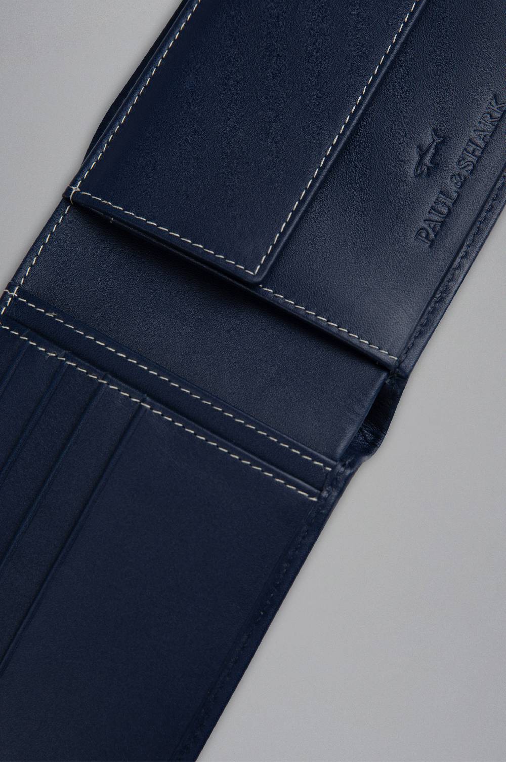 Paul & Shark Portafoglio Monogram in pelle Paul & Shark Novità