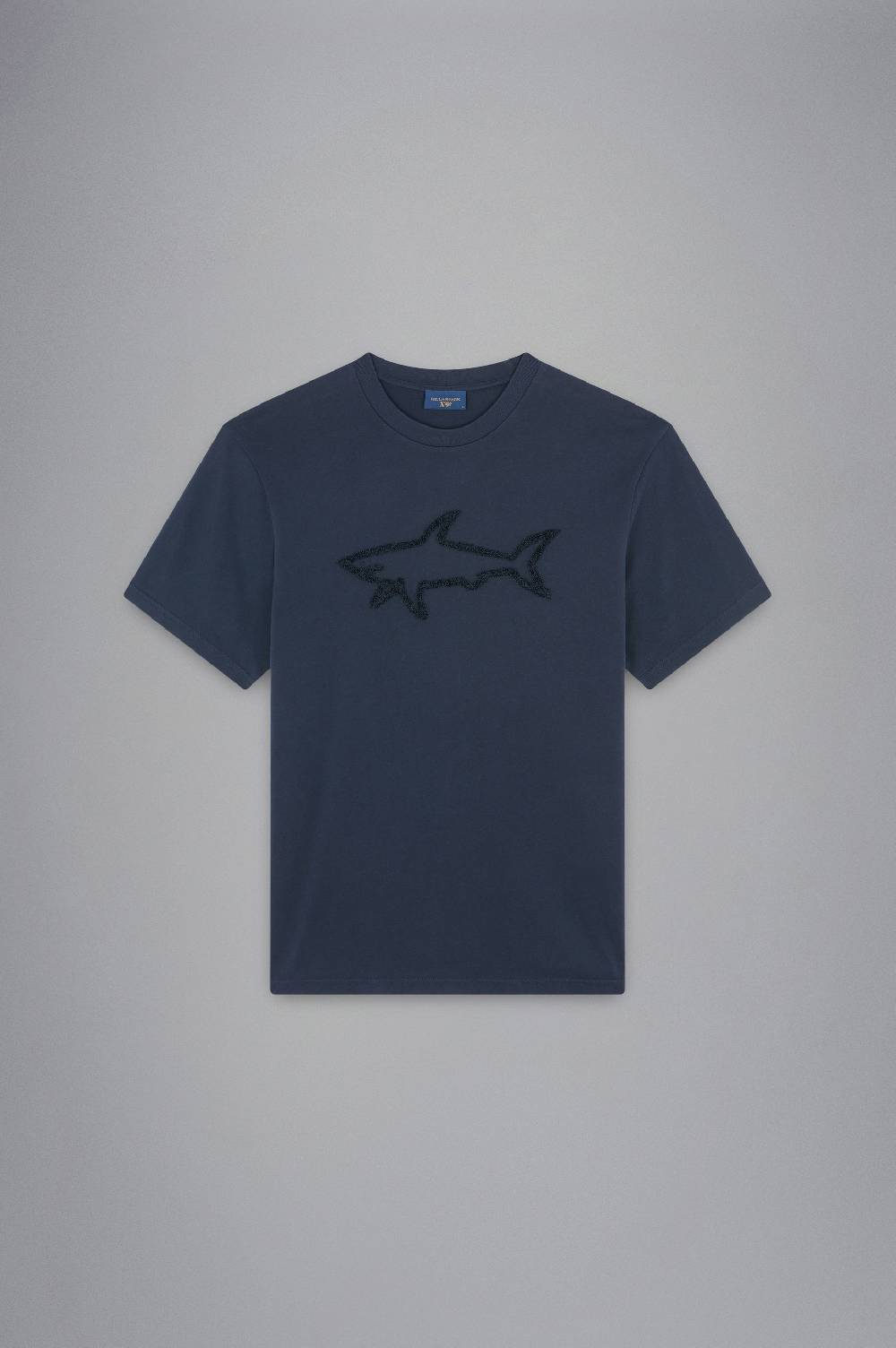 Paul & Shark T-shirt in cotone con ricamo Shark Paul & Shark Economico