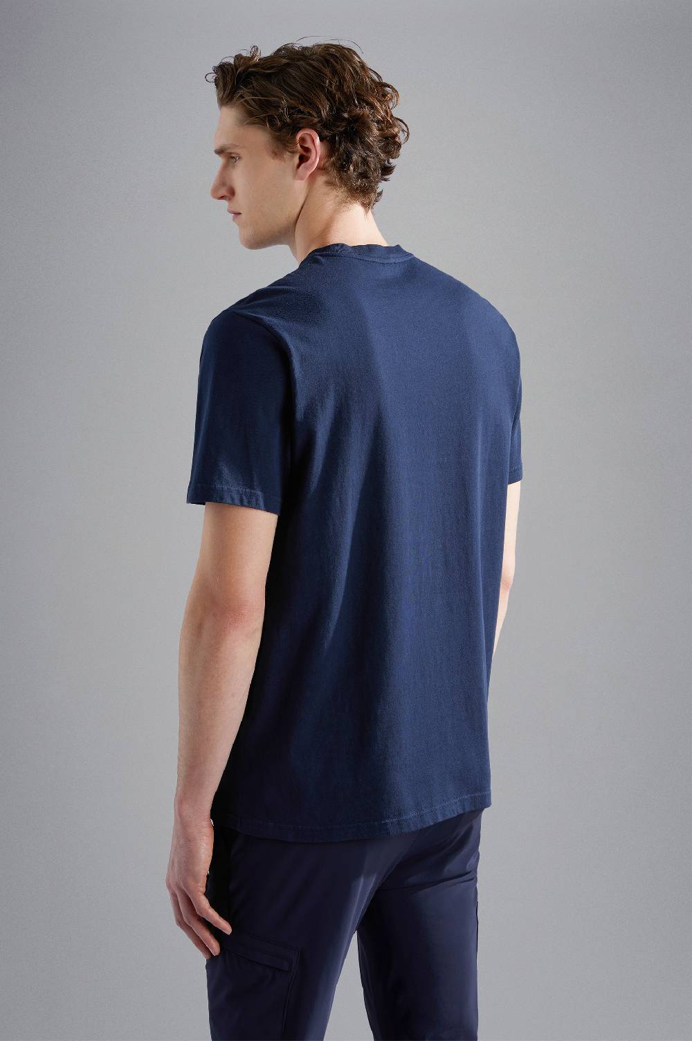 Paul & Shark T-shirt in cotone con ricamo Shark Paul & Shark Economico