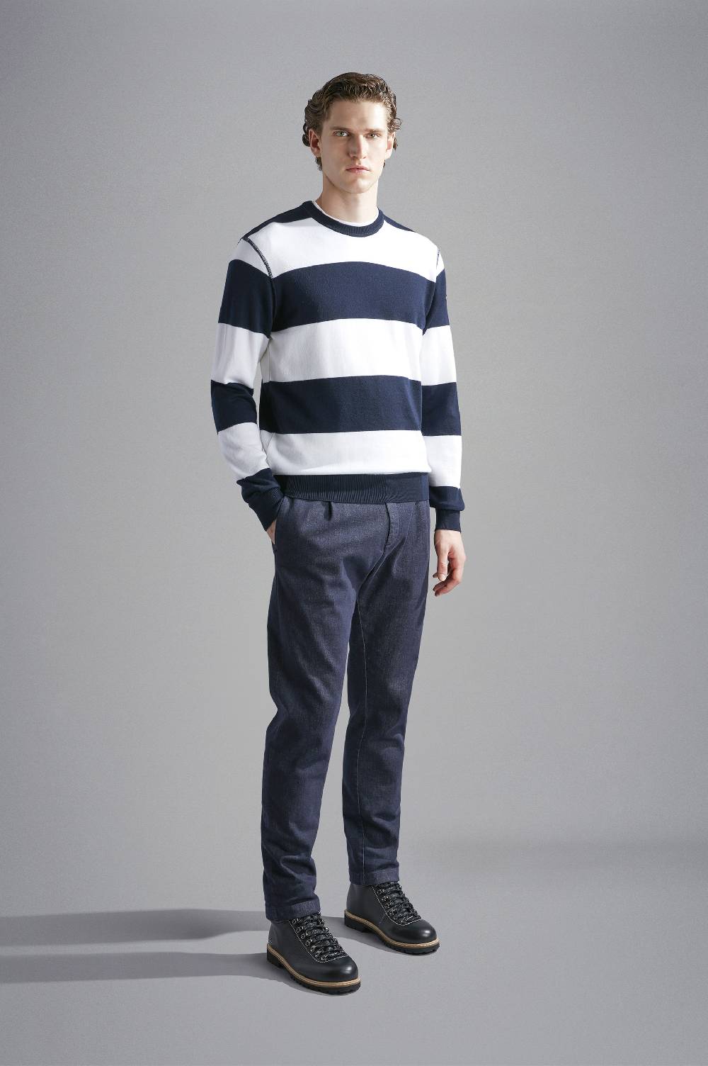 Paul & Shark T-shirt in cotone Aqua Interlock Paul & Shark Online