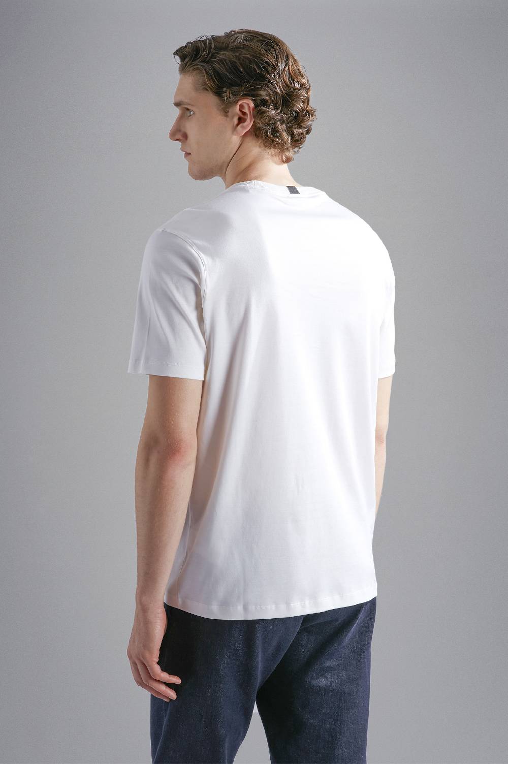 Paul & Shark T-shirt in cotone Aqua Interlock Paul & Shark Online