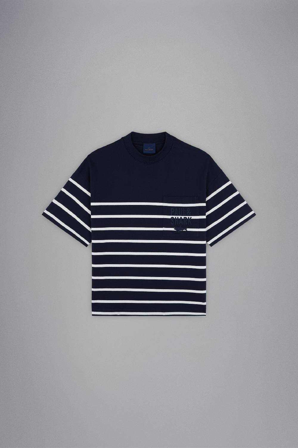 Paul & Shark T-shirt in cotone con ricamo Paul & Shark Outlet