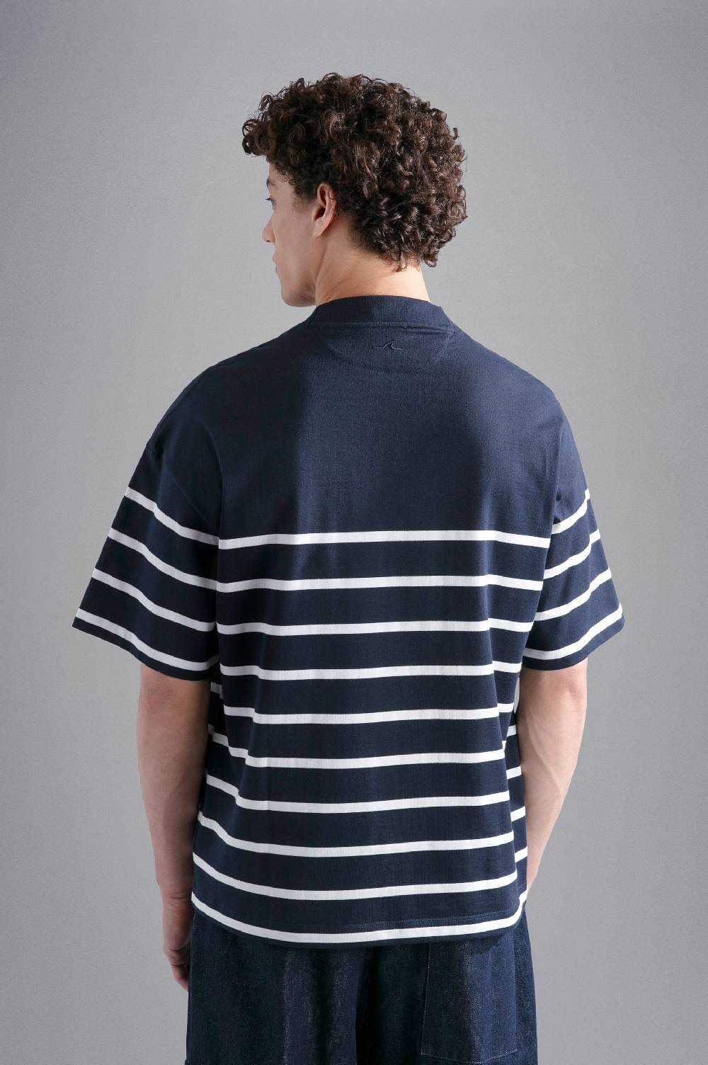 Paul & Shark T-shirt in cotone con ricamo Paul & Shark Outlet