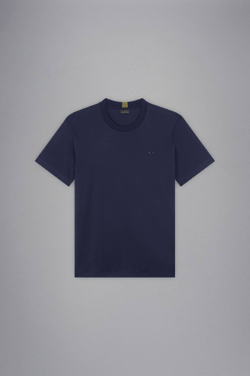 Paul & Shark T-shirt in cotone Aqua Interlock Paul & Shark In Vendita