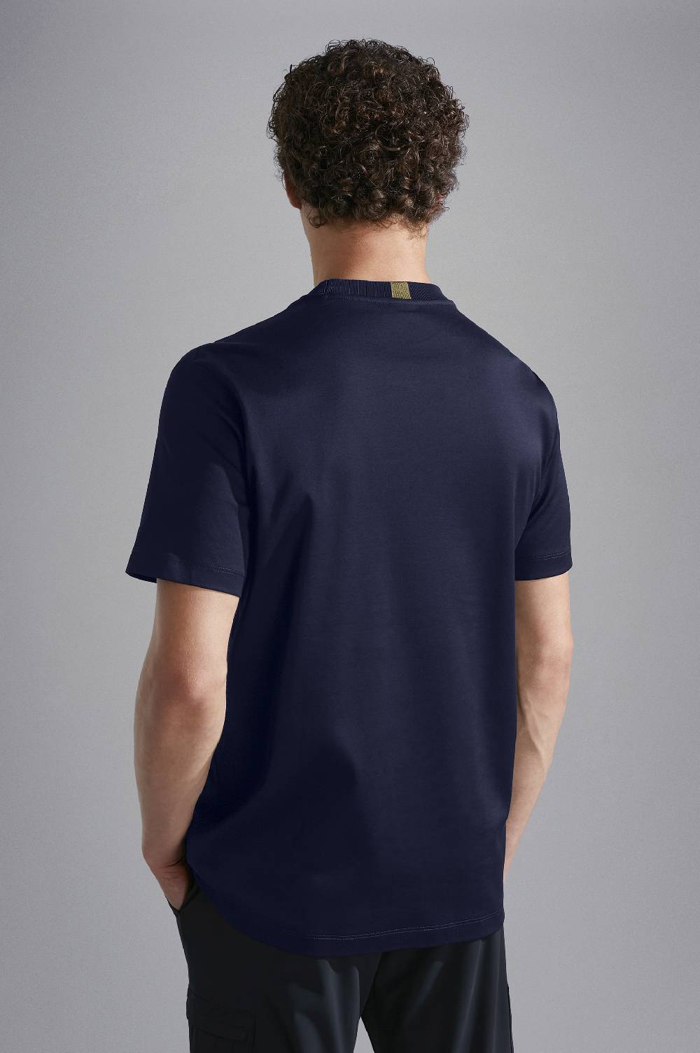 Paul & Shark T-shirt in cotone Aqua Interlock Paul & Shark In Vendita