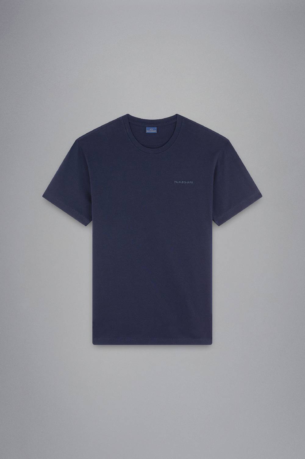 Paul & Shark T-shirt in cotone con ricamo logo Paul & Shark Offerte