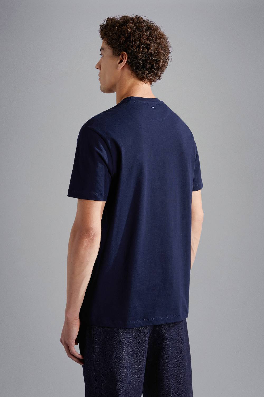 Paul & Shark T-shirt in cotone con ricamo logo Paul & Shark Offerte