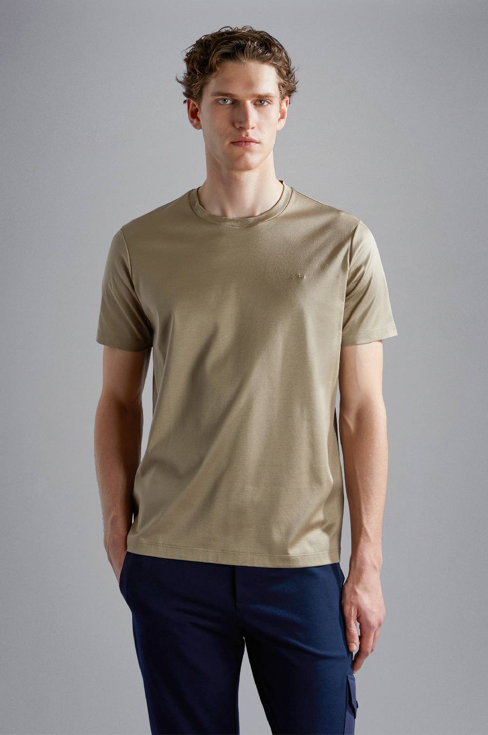 Paul & Shark T-shirt in cotone Aqua Interlock Paul & Shark Hotsell