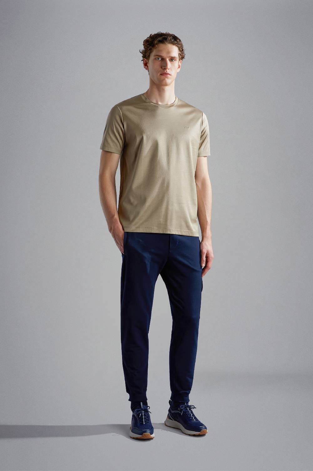 Paul & Shark T-shirt in cotone Aqua Interlock Paul & Shark Hotsell