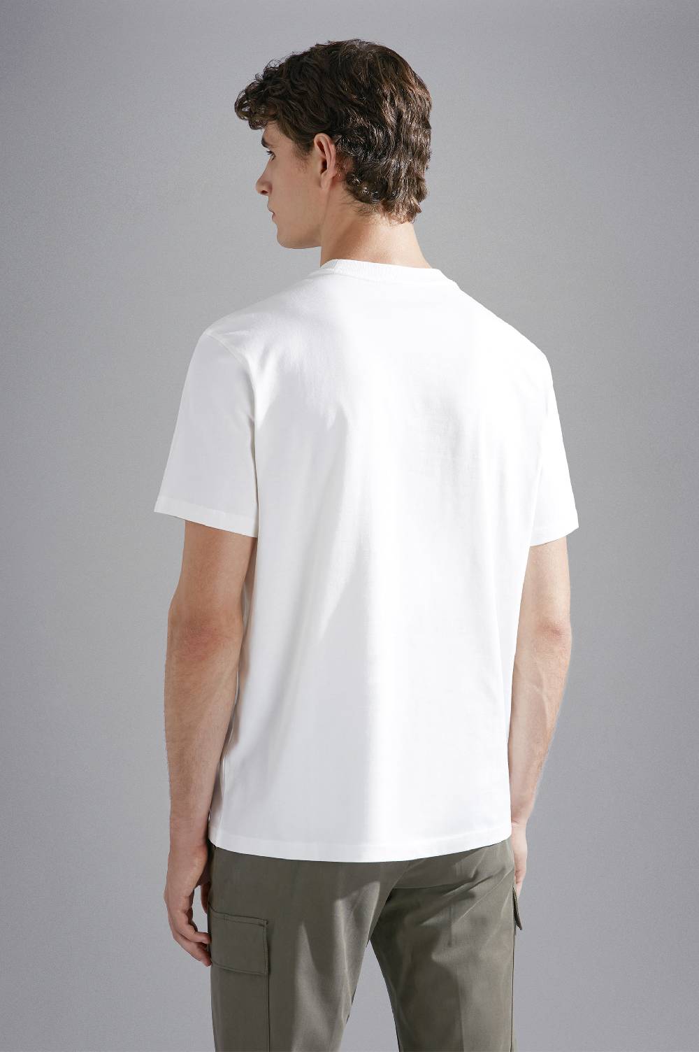 Paul & Shark T-shirt in cotone con ricamo Paul & Shark Vendita Calda