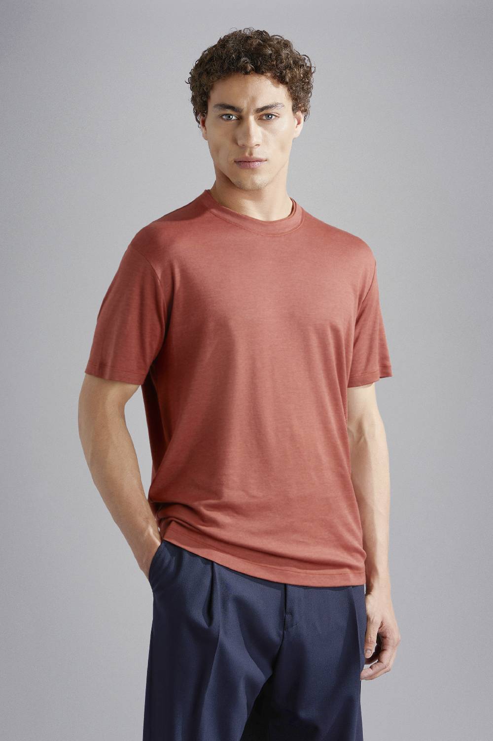 Paul & Shark T-shirt in cotone X-Soft Paul & Shark Saldi Di Fabbrica