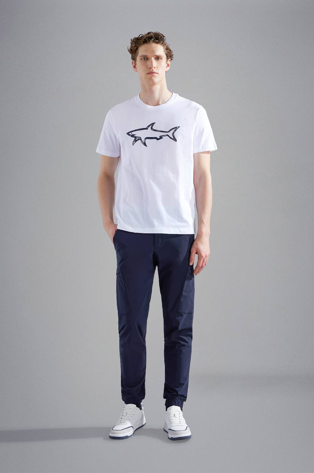 Paul & Shark T-shirt in cotone con stampa Paul & Shark I Più Venduti