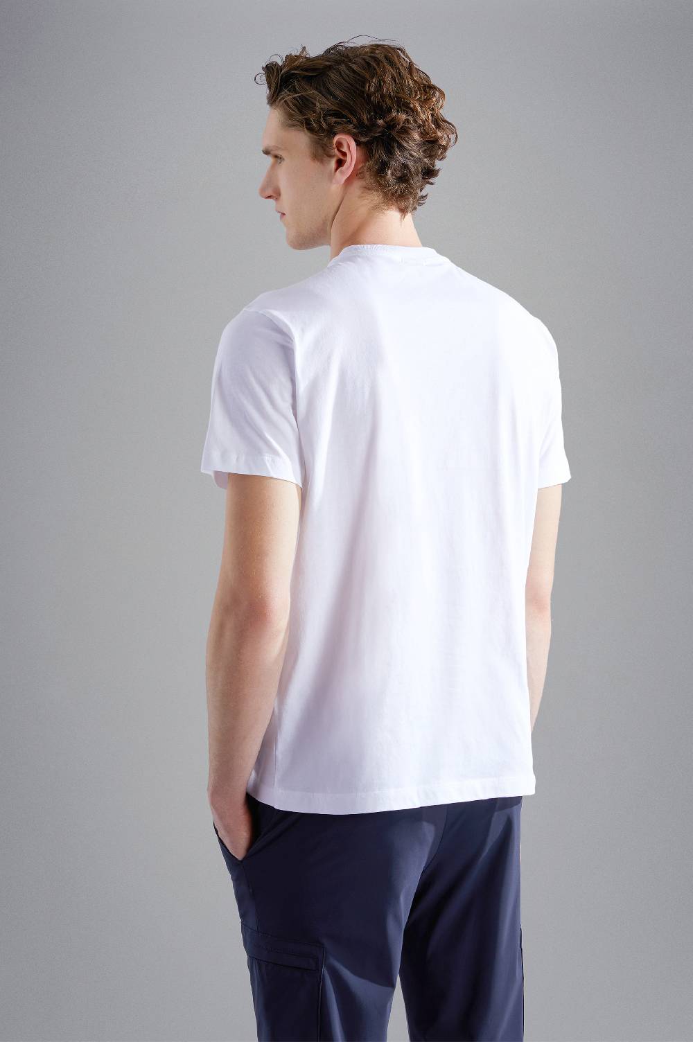 Paul & Shark T-shirt in cotone con stampa Paul & Shark I Più Venduti