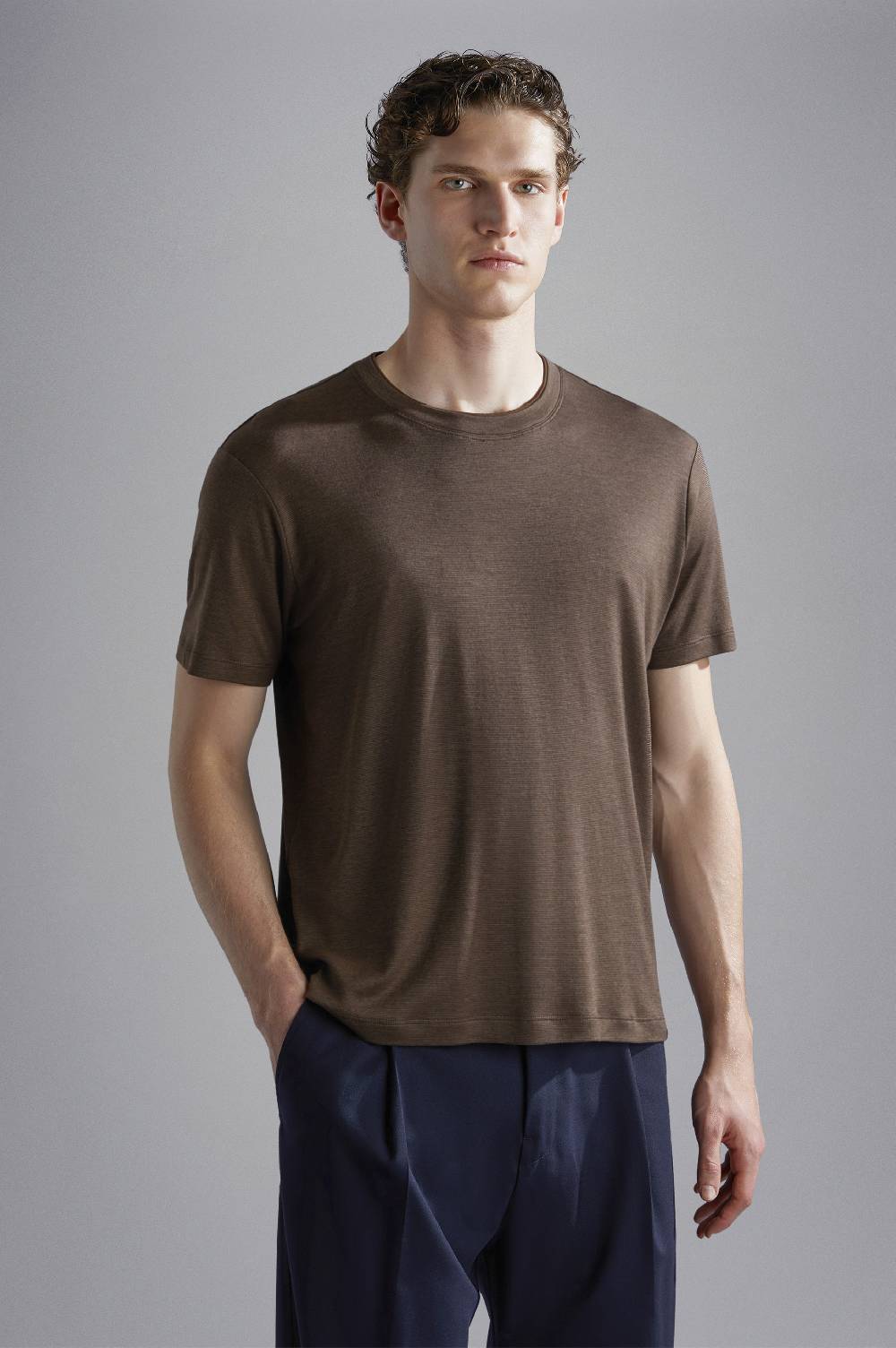 Paul & Shark T-shirt in cotone X-Soft Paul & Shark Vendite Flash