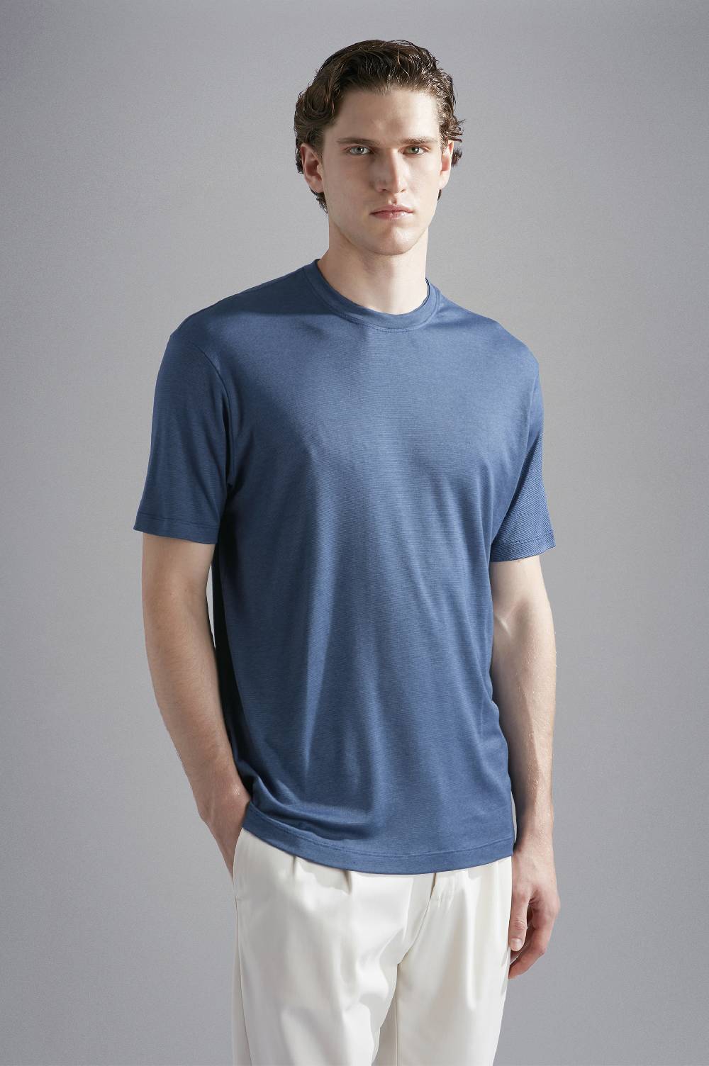 Paul & Shark T-shirt in cotone X-Soft Paul & Shark In Saldo