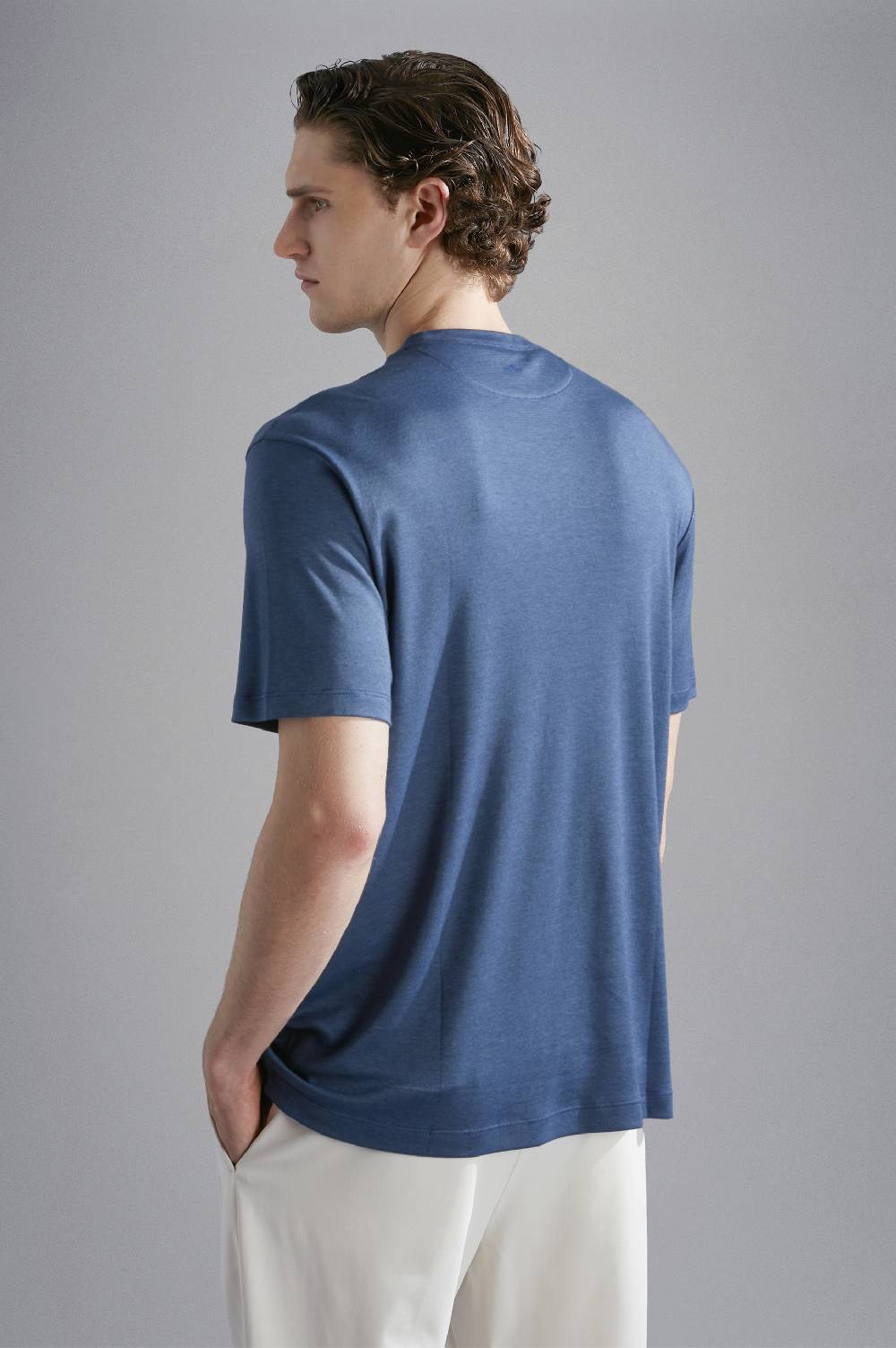 Paul & Shark T-shirt in cotone X-Soft Paul & Shark In Saldo